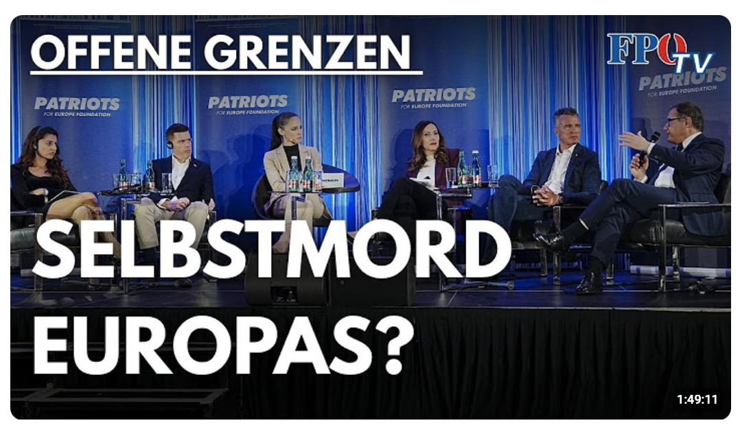 Selbstmord Europas? Wie Migration die kulturelle Identität verändert