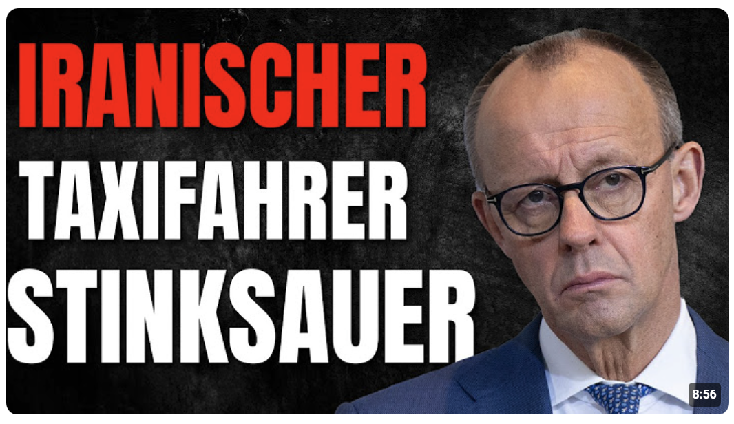 Taxifahrer aus IRAN packt aus und KLAGT wegen Deutscher Politik!