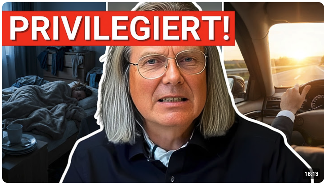 „Wer morgens früh zur Arbeit fahren darf, ist privilegiert.“