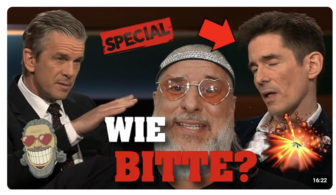 HEFTIG! Wie der Ernst der Lage im Gelächter UNTERGING!  | Markus Lanz #PolitSatire #Comedy