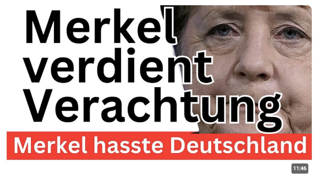 Merkel verachtete Demokratie   Studium Kaderschmiede Moskau 