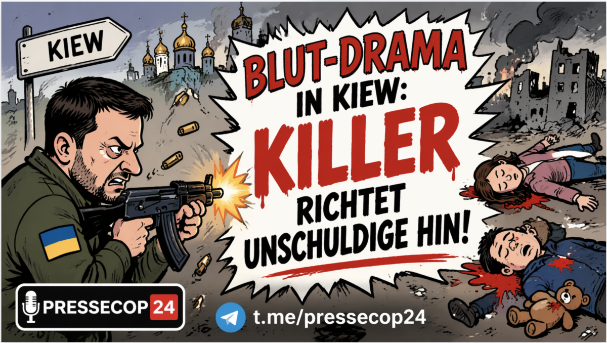 BLUT-DRAMA IN KIEW: KILLER RICHTET UNSCHULDIGE HIN!