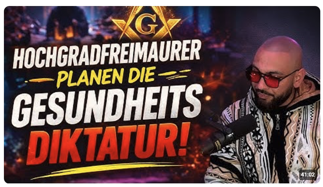 MUST WATCH: Freimaurer ab dem 33. Grad sind ANDERS!
