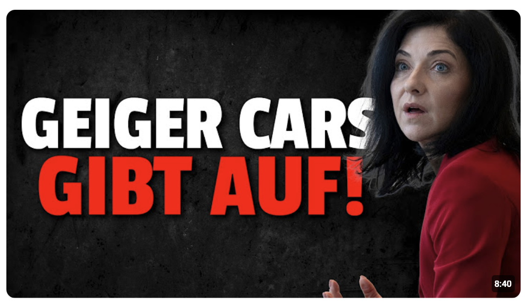 Geiger Cars gibt auf und will München VERLASSEN!