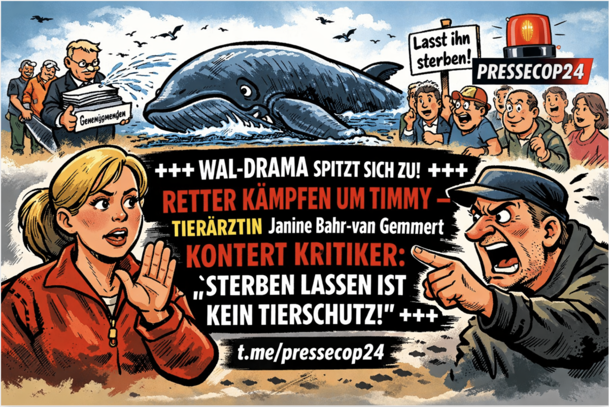 +++ WAL-DRAMA SPITZT SICH ZU! RETTER KÄMPFEN UM TIMMY – TIERÄRZTIN KONTERT KRITIKER: „STERBEN LASSEN IST KEIN TIERSCHUTZ!“ +++