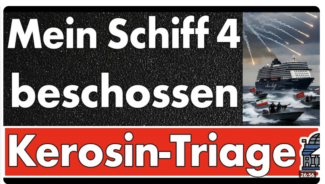 Schiffe unter Beschuss! Revolutionsgarden handeln eigenmächtig! Eskalation vorprogrammiert!