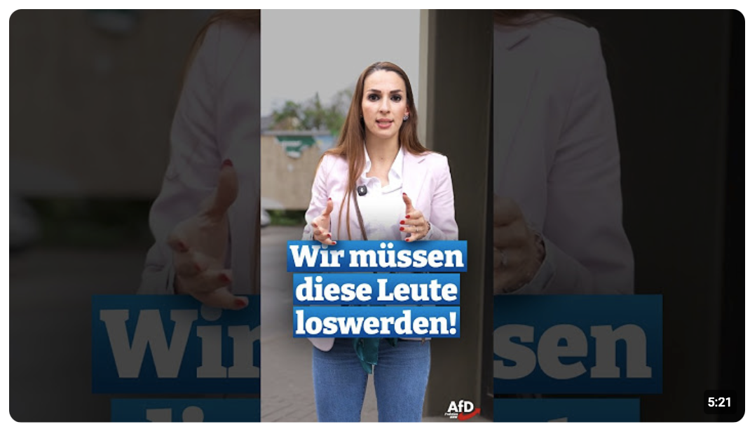 Wir müssen diese Leute loswerden! #afd #ltnrw