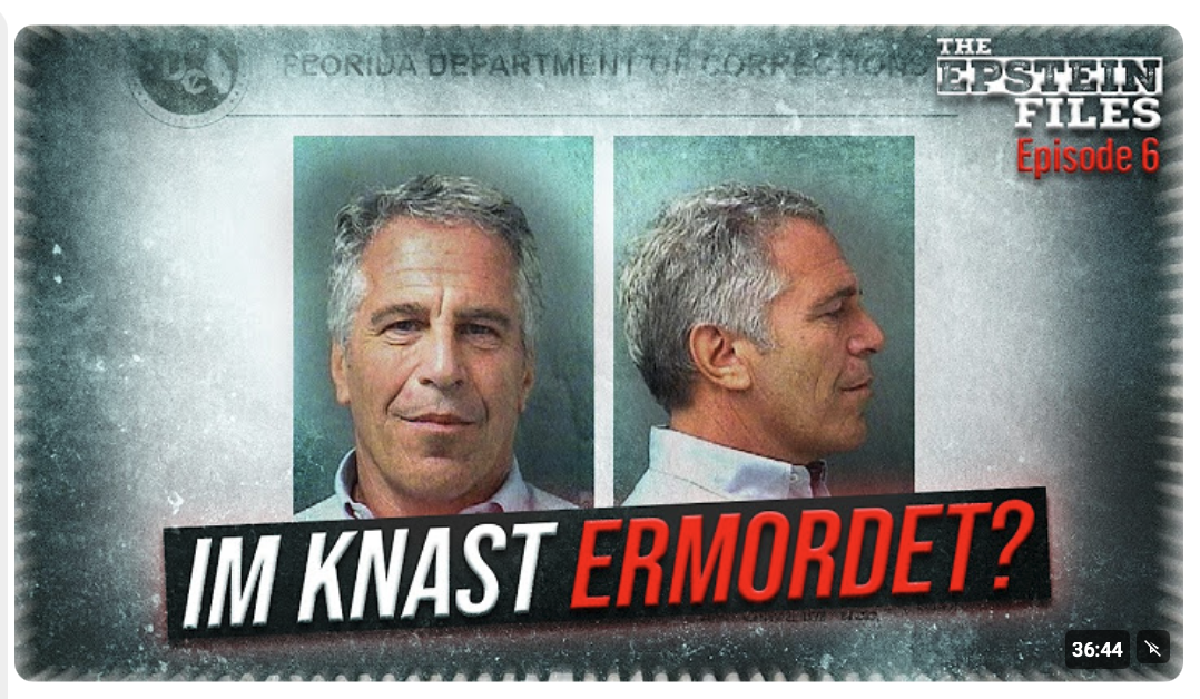 Die Epstein-Files: War es Mord? | Folge 6/8