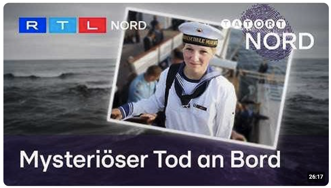 Jenny Böken stürzt von der Gorch Fock: Warum ihr Tod bis heute Fragen aufwirft