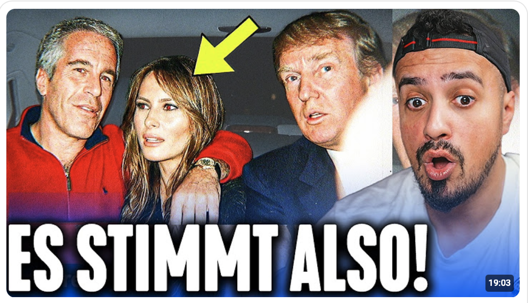 Wir haben herausgefunden, was Melania und Epstein wirklich getan haben