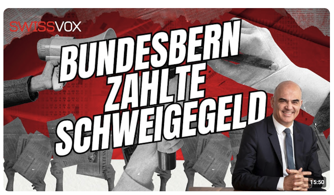 Bundesbern zahlte Schweigegeld