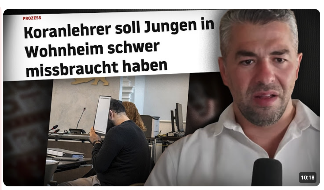 KINDESMISSBRAUCH in Moscheen! Warum GESCHWIEGEN wird!