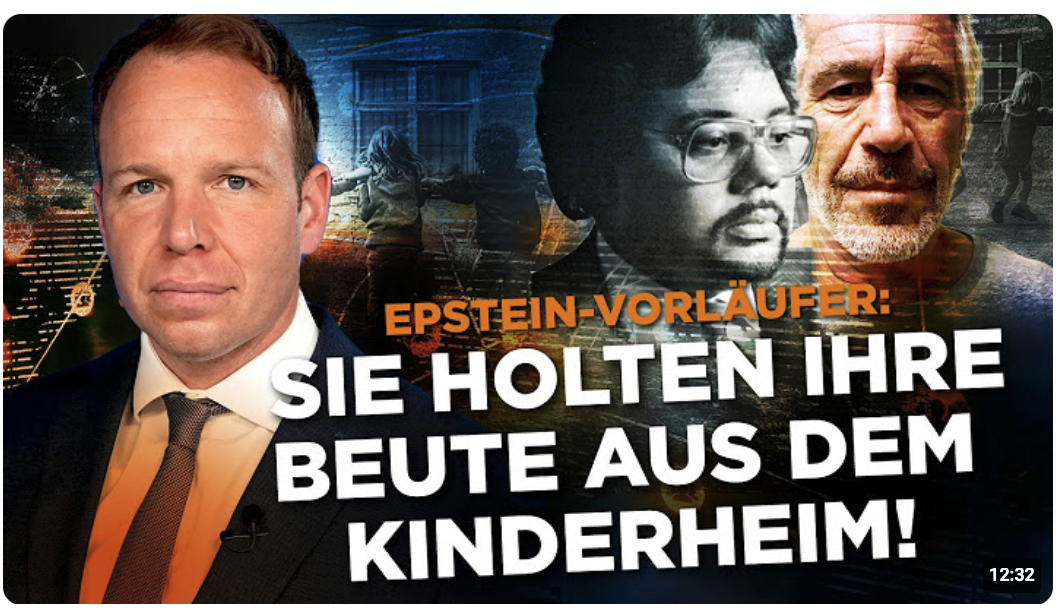 Sie holten ihre Beute aus dem Kinderheim! Brutaler Epstein-Vorläufer in den 1980ern