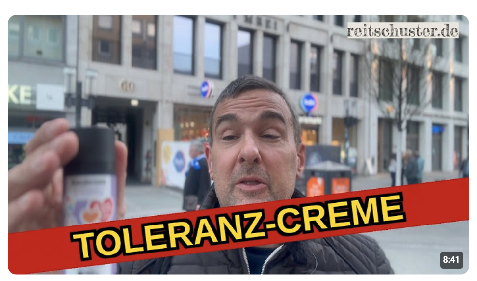 Haltungs-Creme für 2,99 € – und draußen verfällt die Stadt: Live aus dem Irrenhaus Berlin