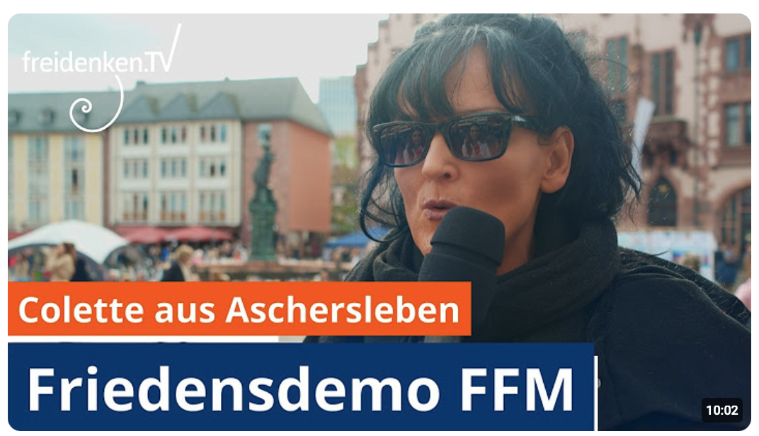 Colette – Weltweites Friedenszeichen, FFM