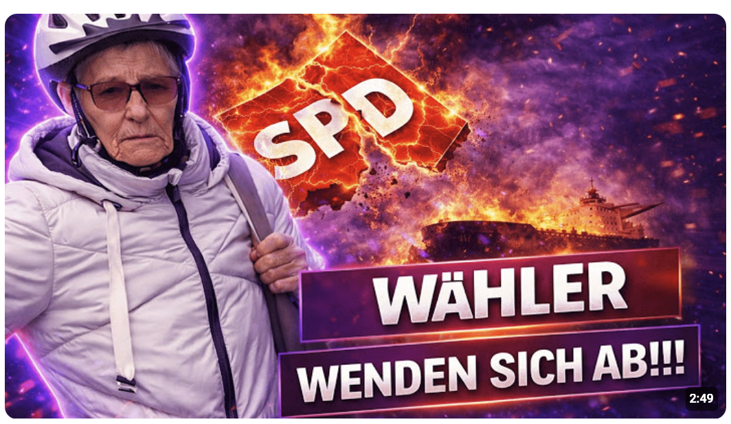 SPD im STURZFLUG Renterin spricht Klartext