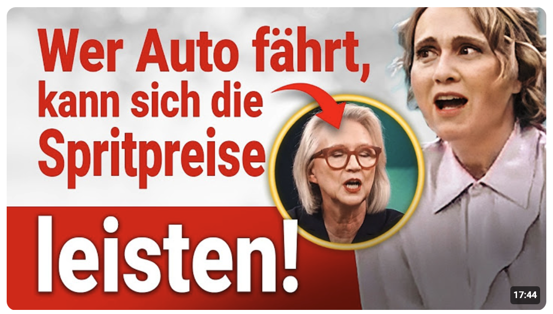 Miosga: 20 % erneuerbare Energien kosten jeden Bürger 500€ im Jahr!
