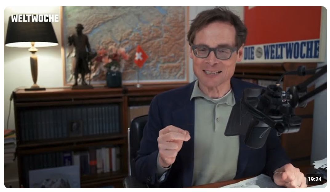 Fall Fischer: Die Medien wieder voll im Covid-Wahnsinn – Weltwoche Daily CH