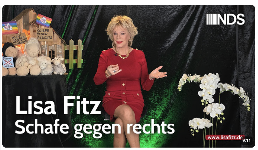 Lisa Fitz – Schafe gegen rechts | NDS