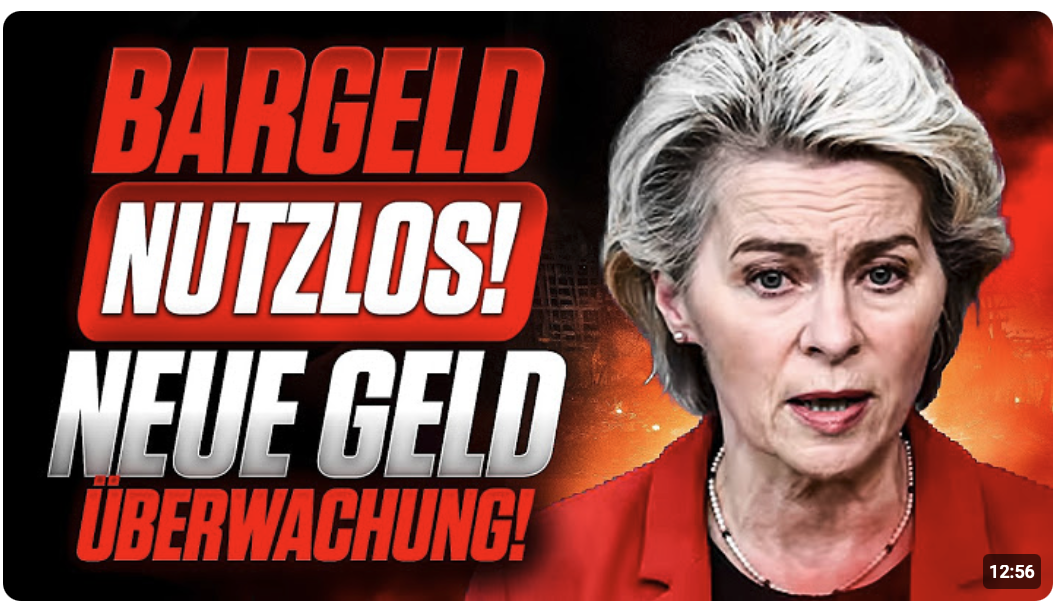 BARGELD ab sofort NUTZLOS: Regierung plant neuen DIGITAL-ZWANG! ÜBERWACHUNG an jeder KASSE!