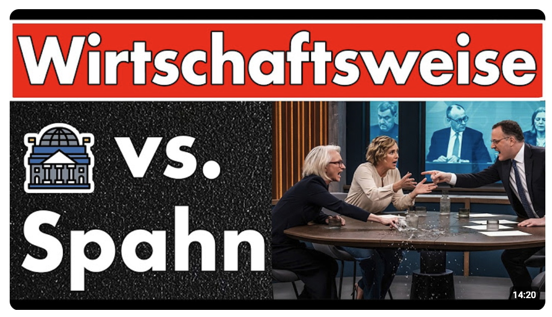 Ökonomin leugnet Realität! Spahn räumt ein: SPD zieht uns über den Tisch & Deutschland verarmt!