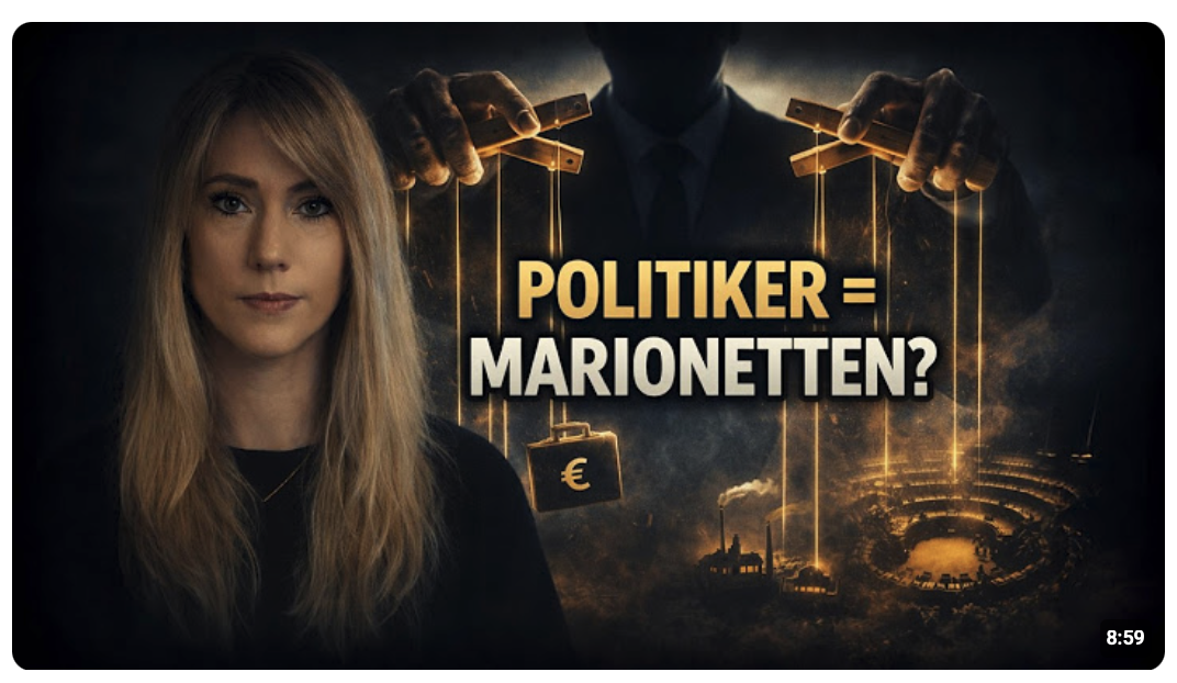 Die bittere Wahrheit hinter unseren Politikern. Wer plündert uns wirklich?