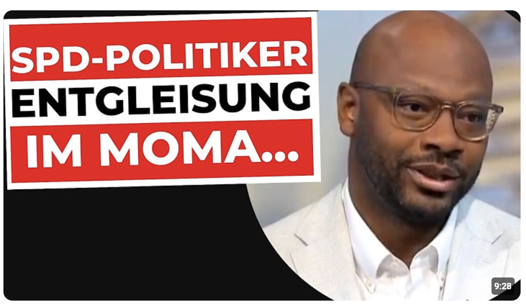 ICH KÖNNTE K*TZEN… Armand Zorn (SPD) im Morgen Magazin…