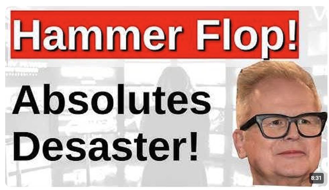 Komplettes Desaster für Grönemeyer! Maximaler Flop!