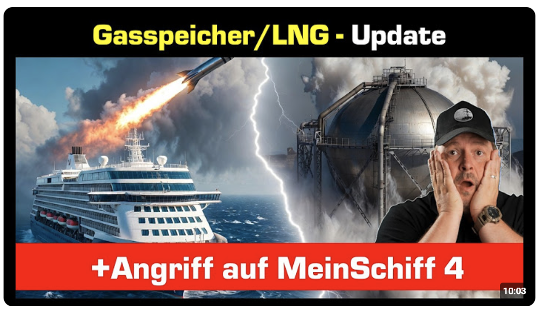 Gasupdate +Mein Schiff 4 beschossen + Straße von Hormuz