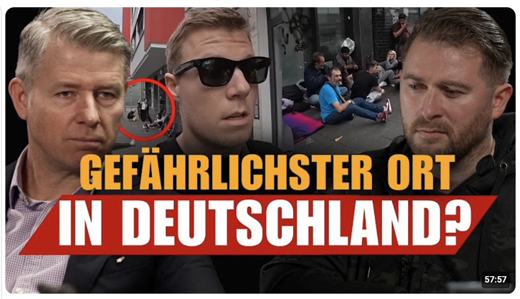 Ex-Polizist & KSK-Soldat warnen vor Frankfurts Bahnhofsviertel