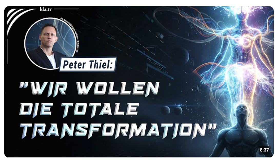 Die dystopischen Ziele der Transhumanisten (mit Auszügen einer aufrüttelnden Rede von Laura Aboli)