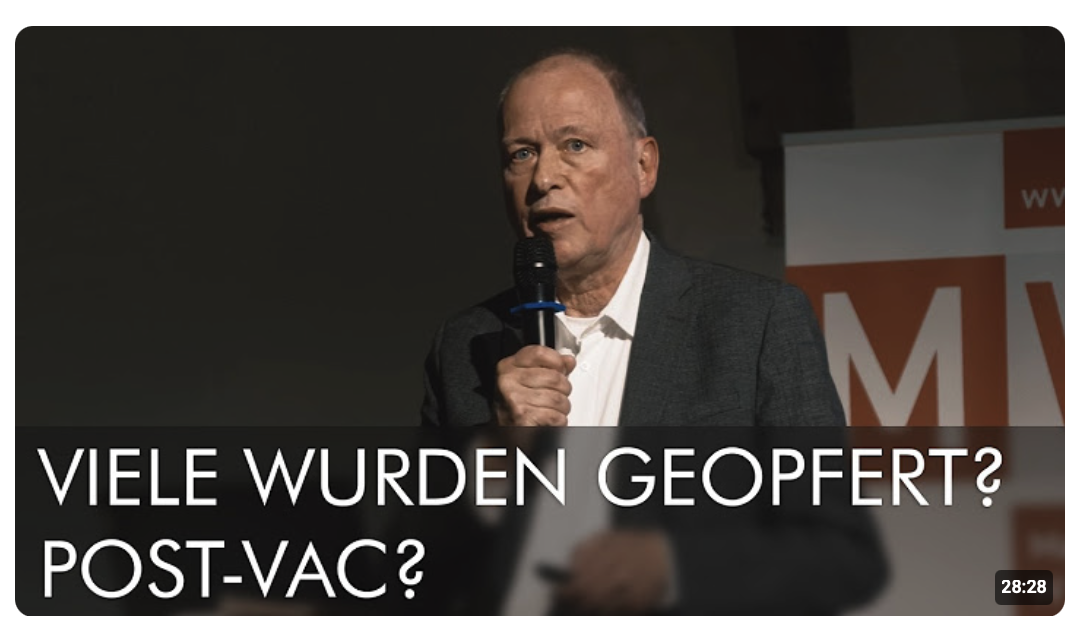 Dr. Möller, ehem. Chefarzt – mRNA-Behandlung gegen Corona war massiver Betrug? Viele geschädigt?