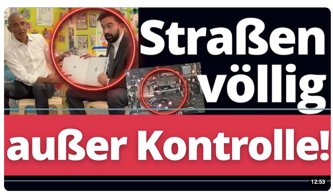 New York: Straßen außer Kontrolle! Sozialismus beginnt!