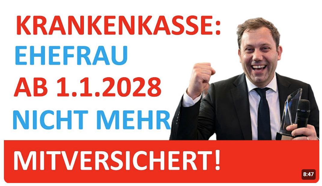 Kostenlose Versicherung nur bei Goldstücken.
