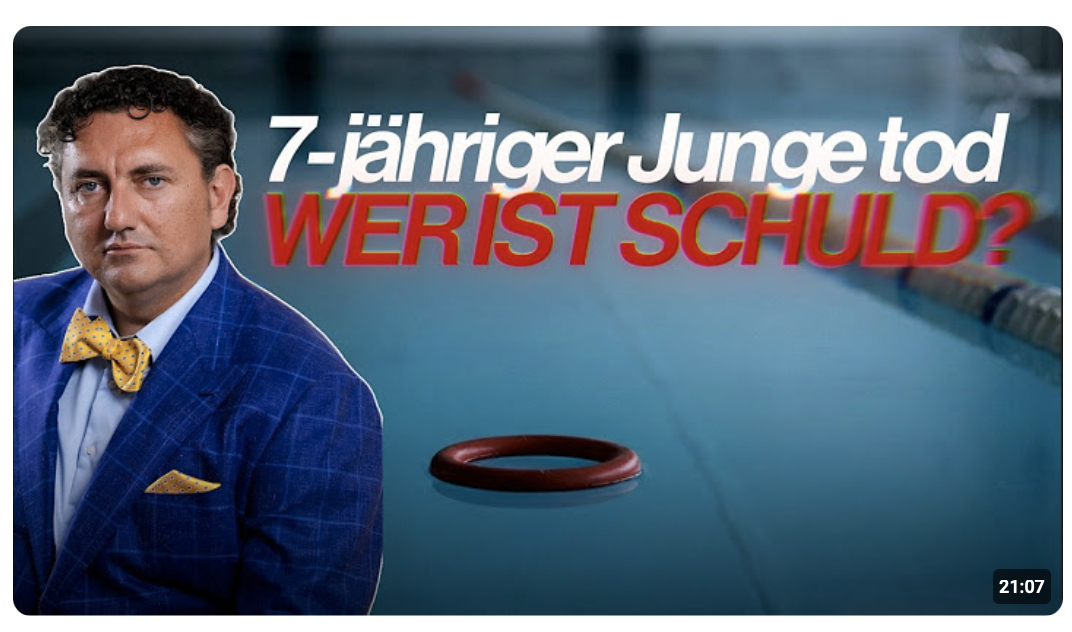 7-Jähriger ertrinkt im Schulschwimmen – ein Prozess, der Deutschland erschüttert