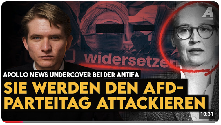 Der Antifa-Plan gegen die AfD