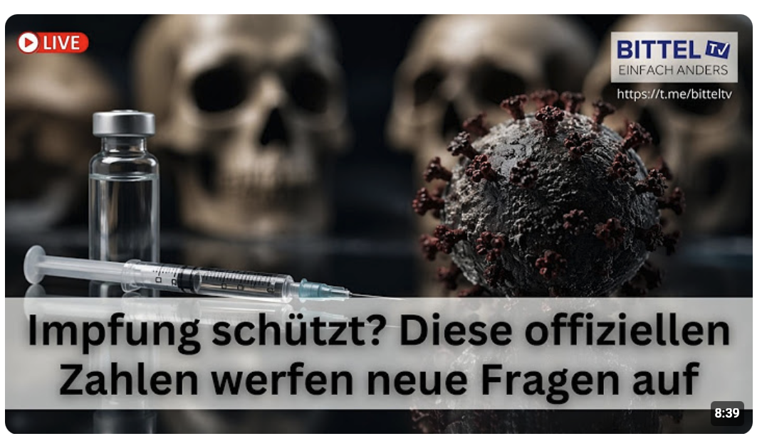 Impfung schützt? Diese offiziellen Zahlen werfen neuen Fragen auf – 21.04.2026