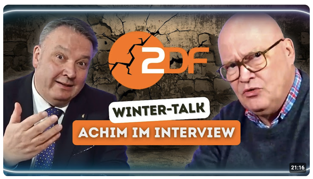 ZDF-Trennung: Warum Achim Winter plötzlich gehen musste | Winter-Talk