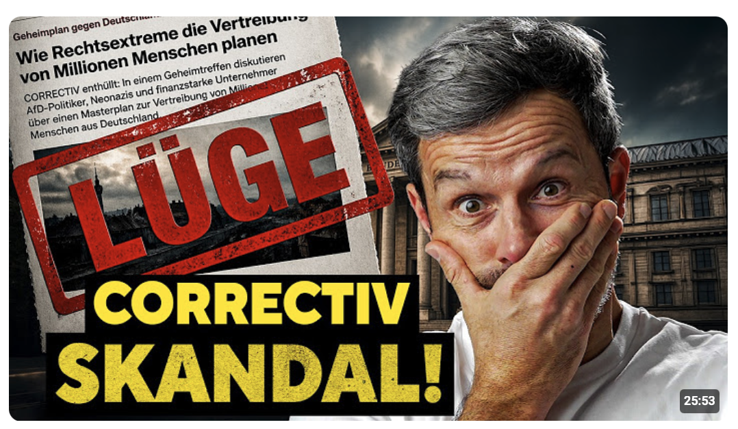 Millionen getäuscht: Das Berliner Urteil entlarvt die Correctiv-Story!