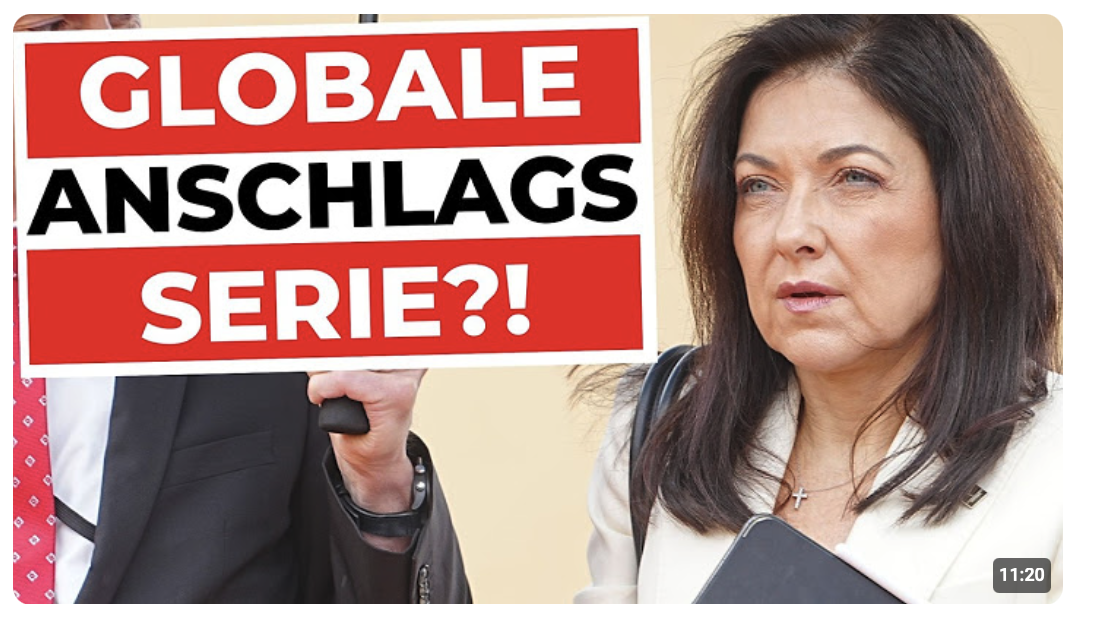 GEHEIMER KRIEG GEGEN UNS – VORFÄLLE HÄUFEN SICH…