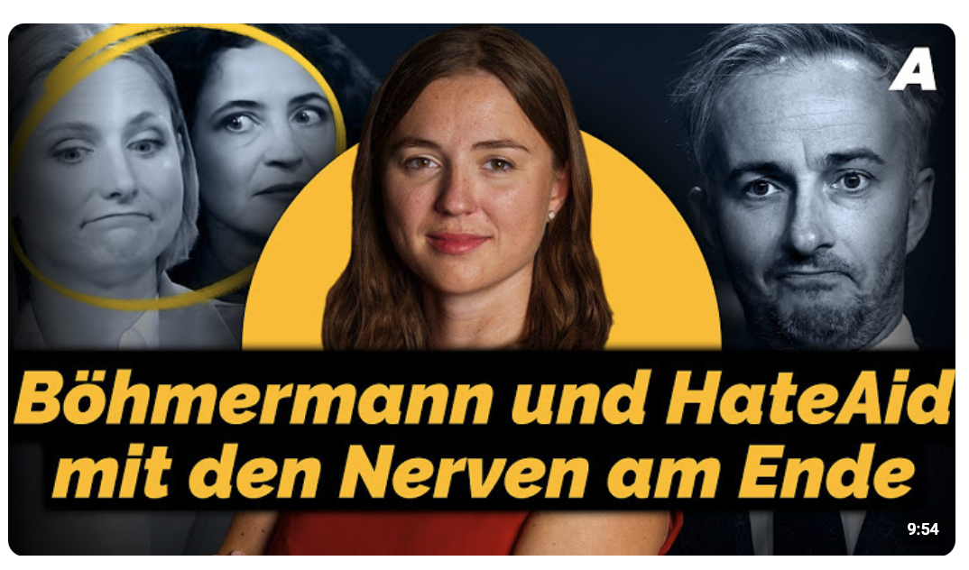 Böhmermann, Hateaid und Hayali: Die Schuld der Männer