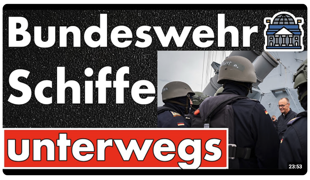 Bundeswehr unterwegs nach Hormuz, Kasernenbau beschleunigt & Kampf gegen russische Schattenflotte!