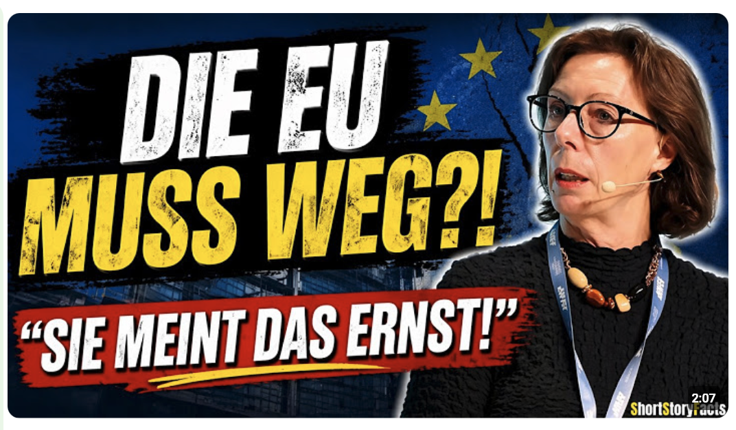 „Die EU muss we!!“ Diese Worte gehen gerade viral