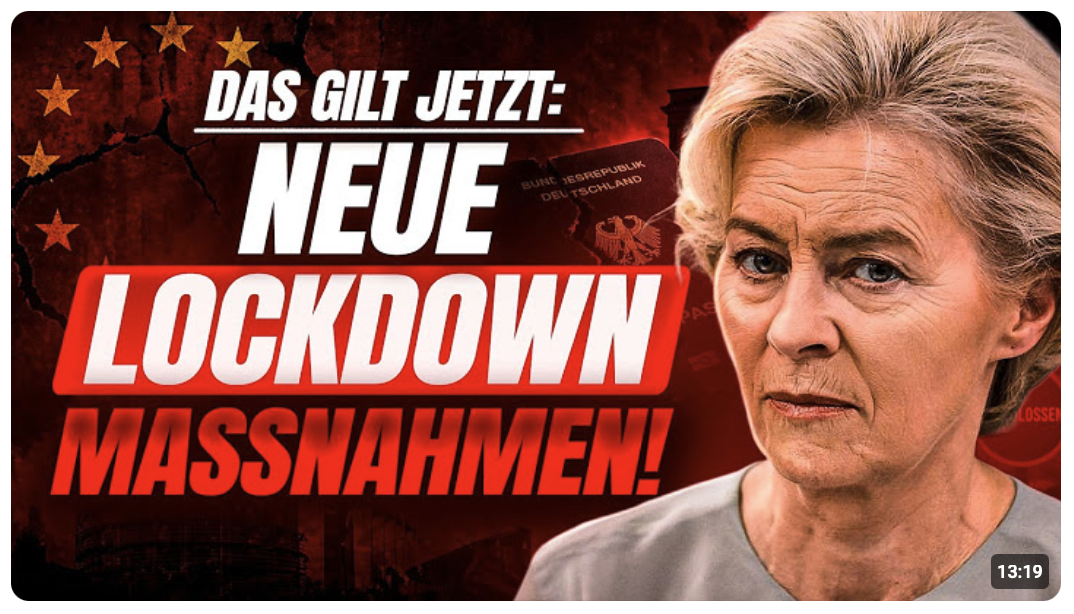 AB HEUTE! EU aktiviert KRISENPLAN! DIESE Maßnahmen gelten JETZT!