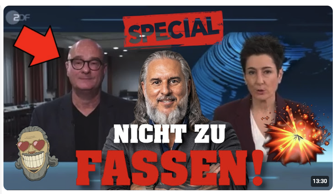 UNFASSBARE Entgleisung im heute-journal: „Besser nicht mit MÄNNERN!“  #PolitSatire #Comedy