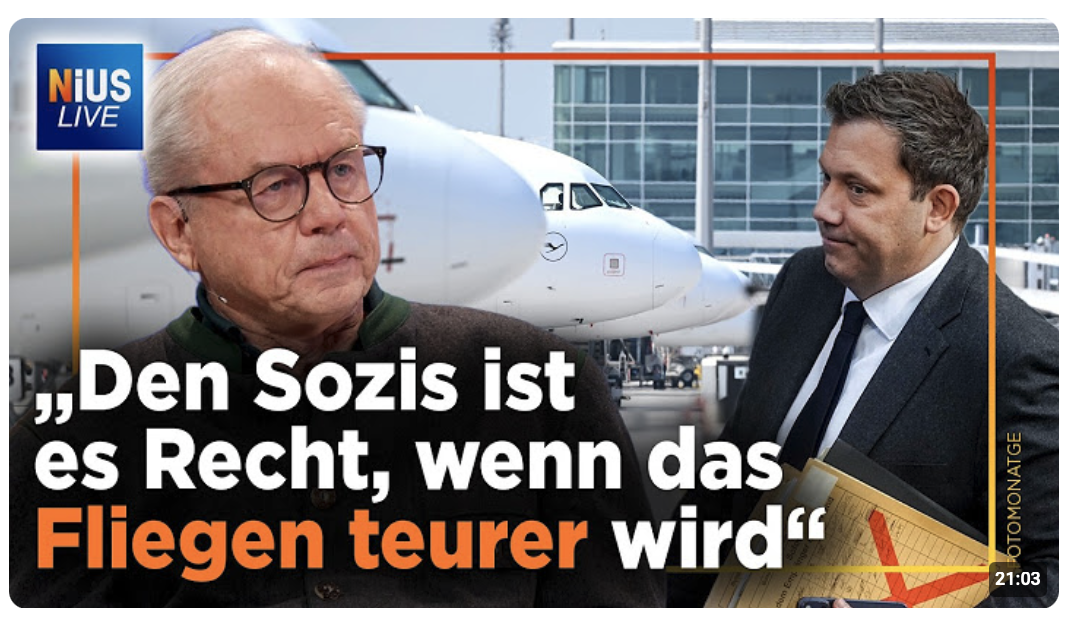 Kerosin: Klingbeil schlägt Alarm – Reiche kontert! Wer hat Recht? 