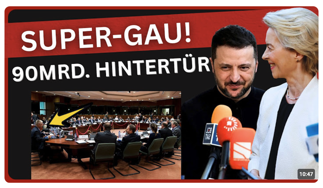 Luxemburg Täuschung! – EU umgeht alle Parlamente bei 90-Mrd-Kredit!