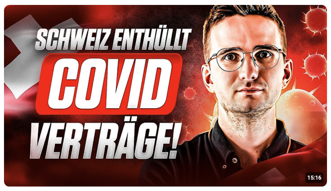 SCHOCK DOKUMENT: Covid Verträge ÖFFENTLICH! DAS sind die DETAILS!