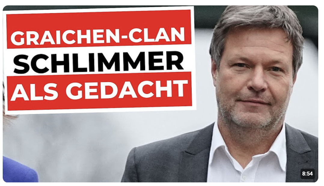 Nigeria-Prinz & die Grünen: Habeck-Mastermind blamiert sich