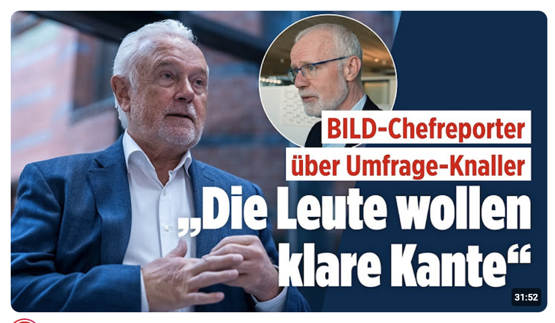 Umfrage-Schock: AfD vorn, Kritik an Gesundheitsreform! Wal-Drama spitzt sich zu! | Vertraulich
